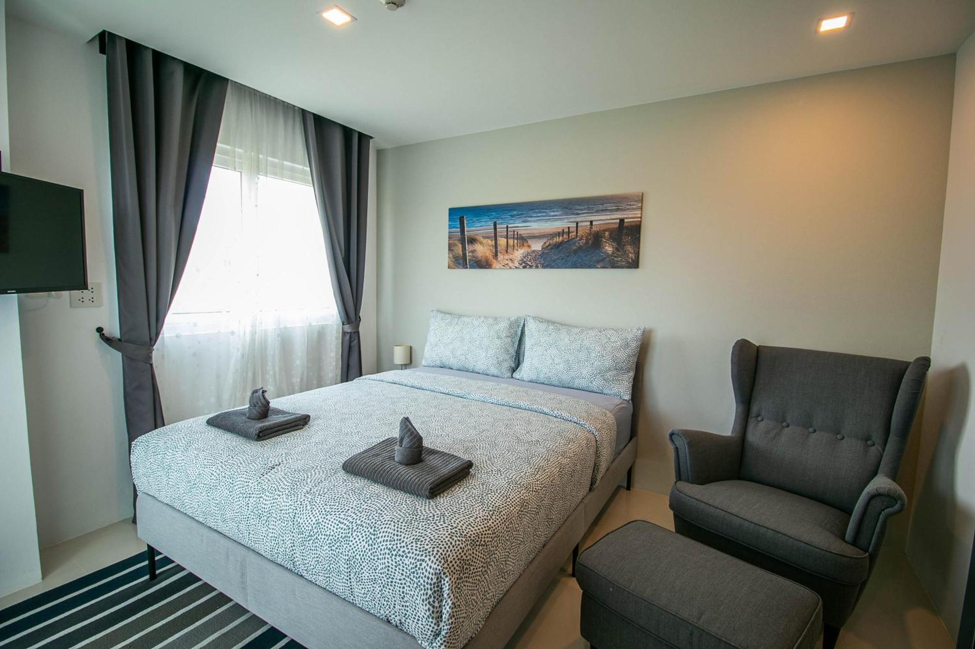 Ban Tha Fat Mantra Beach Condominium Suite 2 - Mae Phim מראה חיצוני תמונה