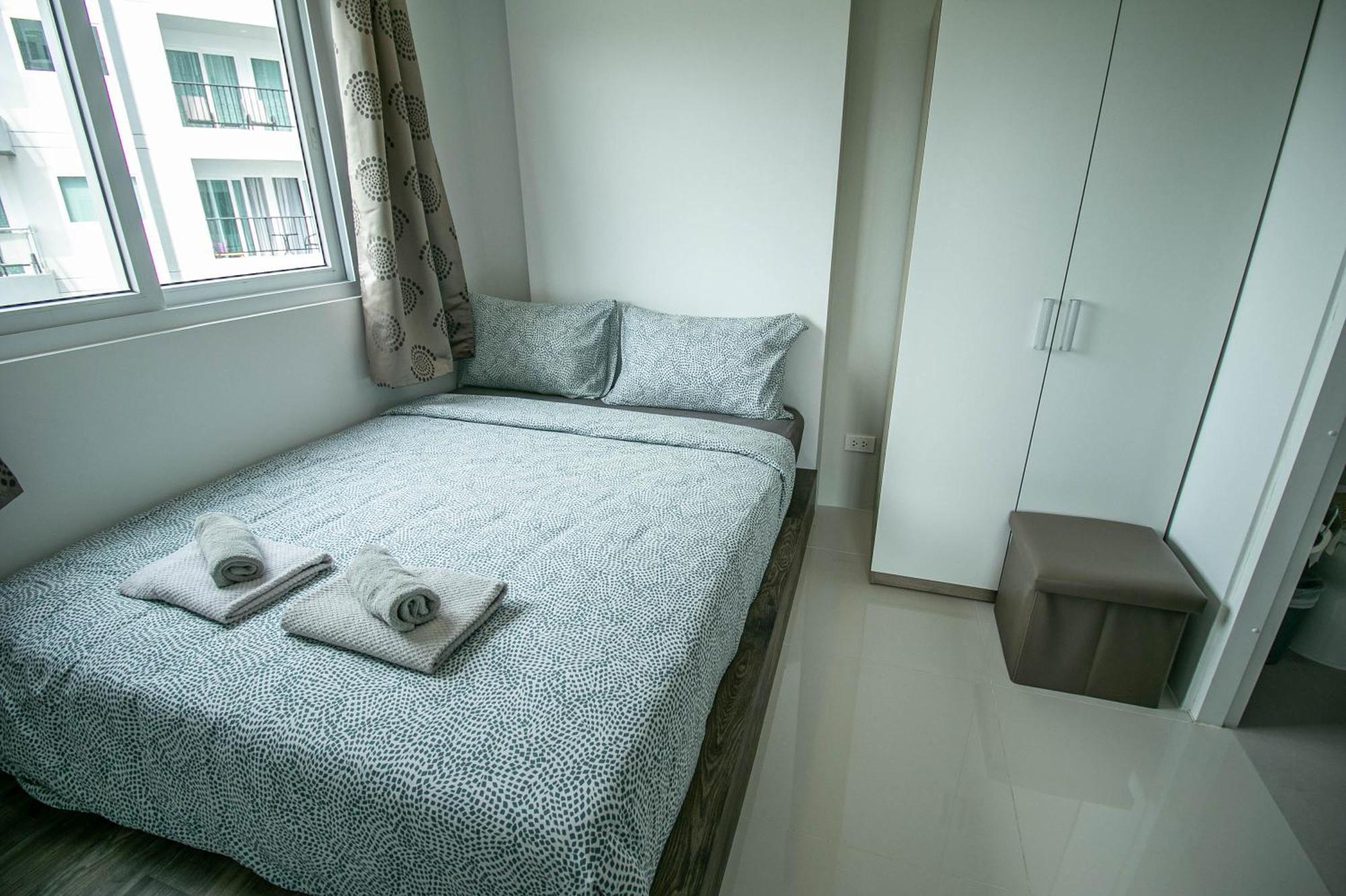 Ban Tha Fat Mantra Beach Condominium Suite 2 - Mae Phim מראה חיצוני תמונה