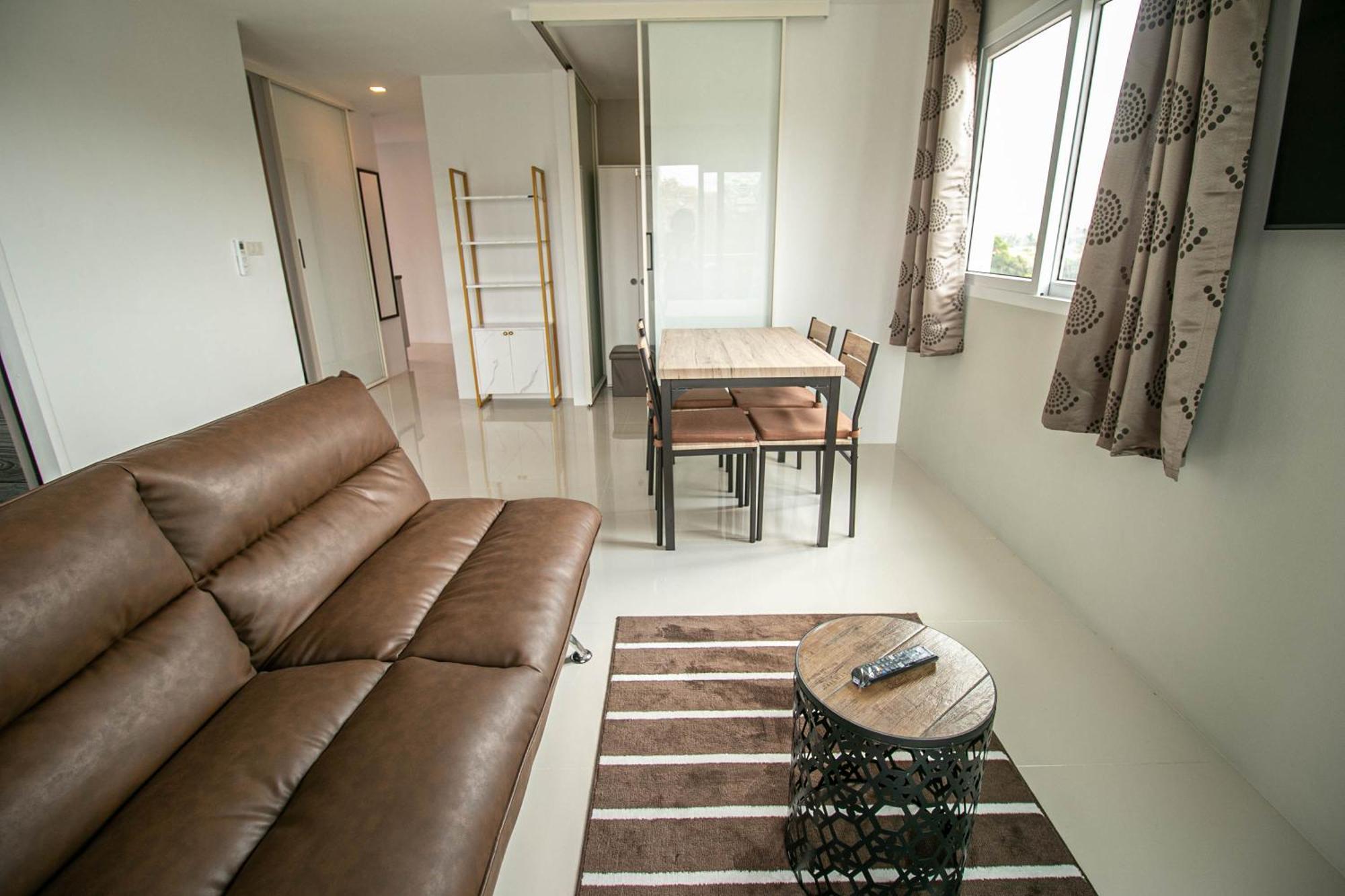 Ban Tha Fat Mantra Beach Condominium Suite 2 - Mae Phim מראה חיצוני תמונה
