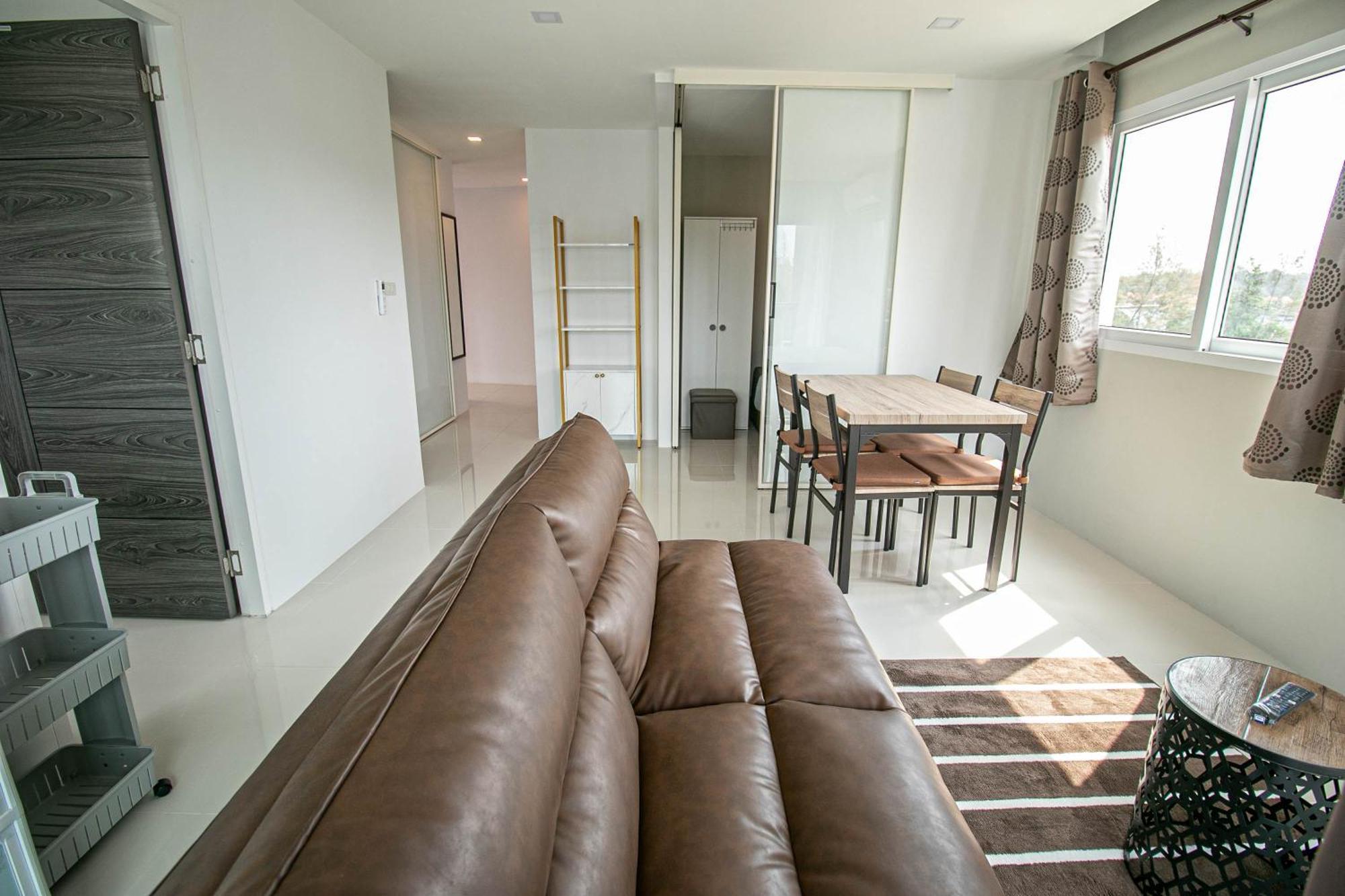 Ban Tha Fat Mantra Beach Condominium Suite 2 - Mae Phim מראה חיצוני תמונה
