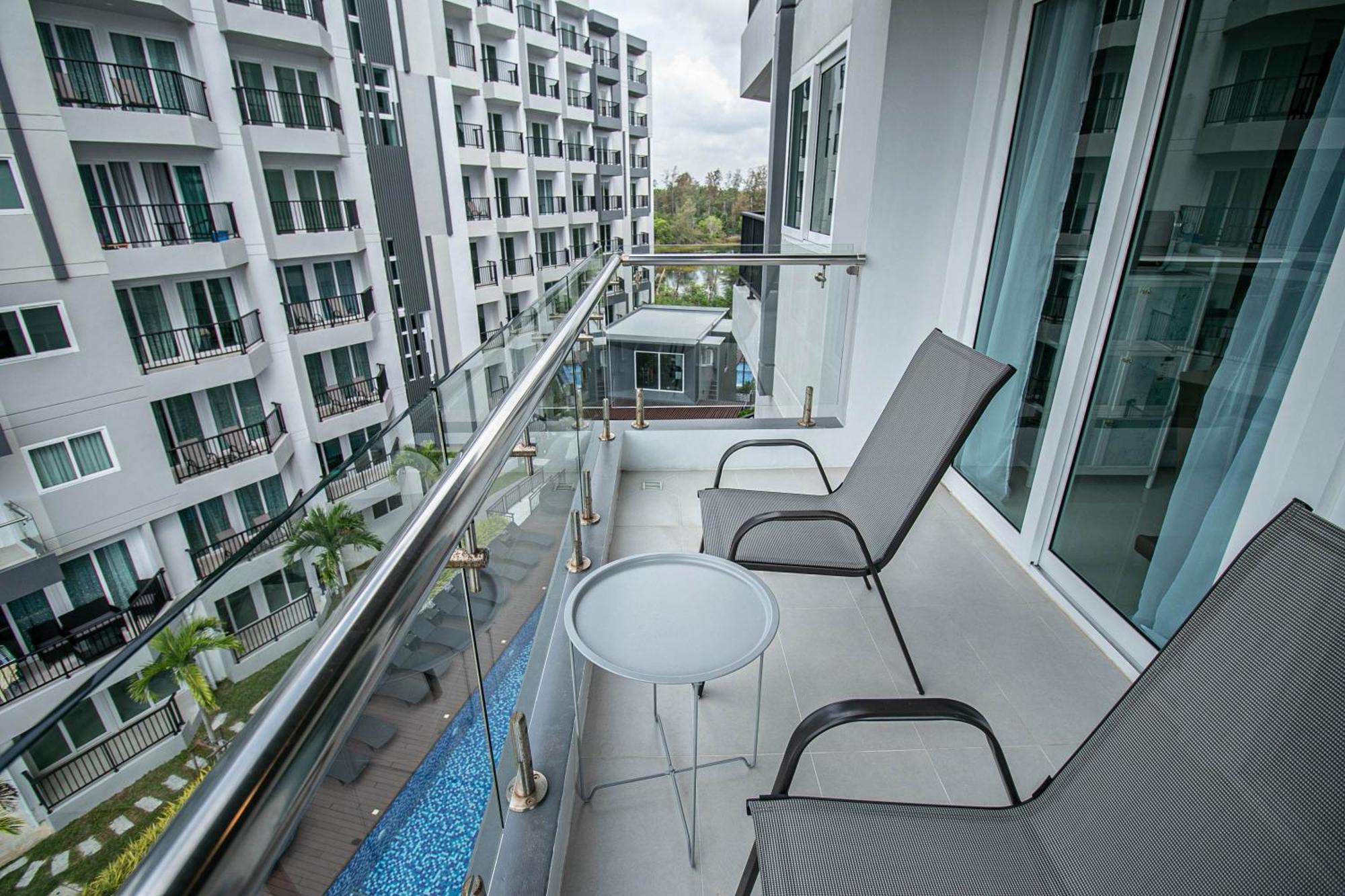 Ban Tha Fat Mantra Beach Condominium Suite 2 - Mae Phim מראה חיצוני תמונה