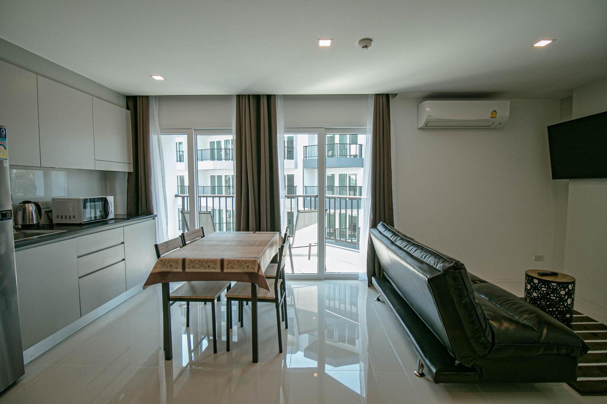 Ban Tha Fat Mantra Beach Condominium Suite 2 - Mae Phim מראה חיצוני תמונה