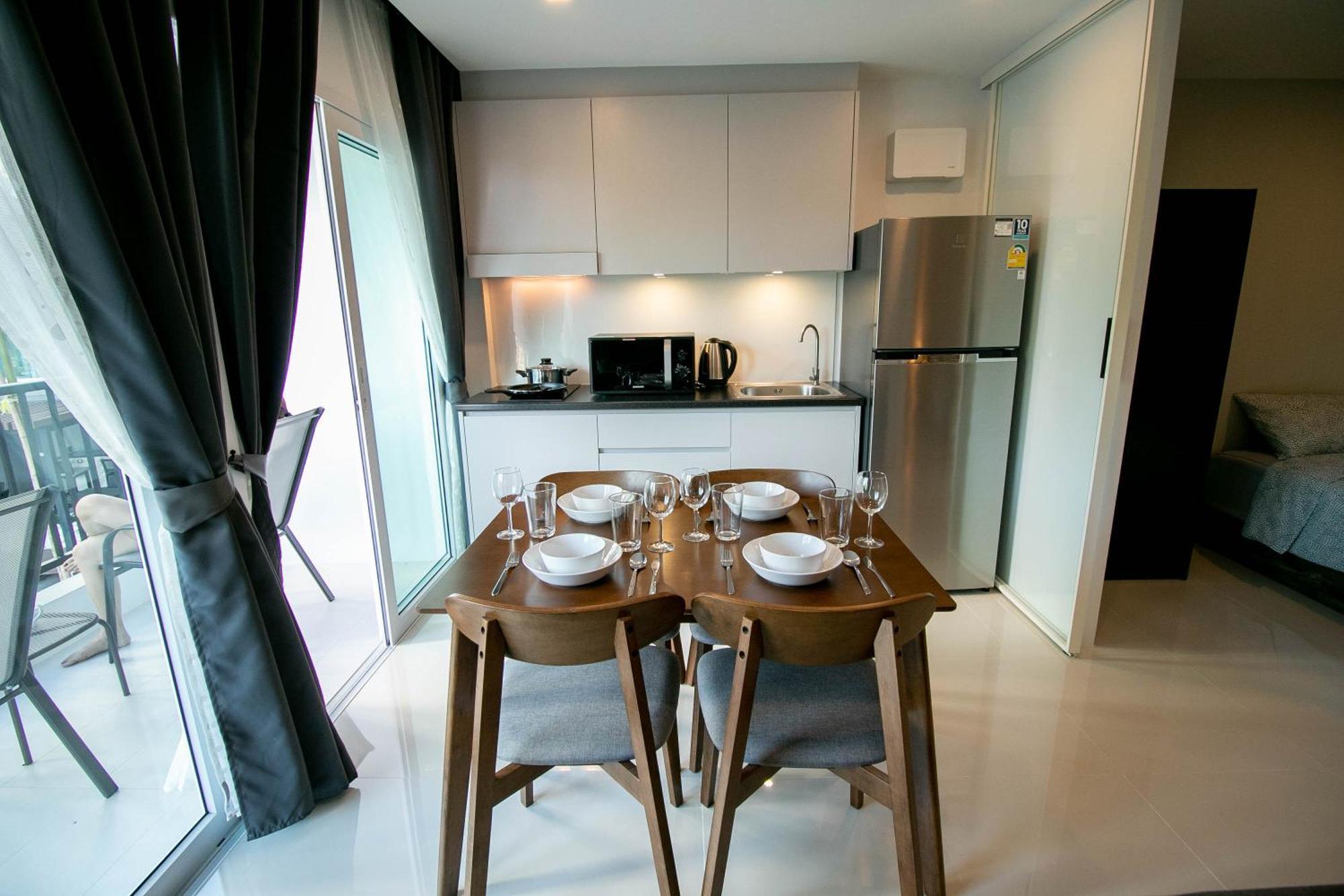 Ban Tha Fat Mantra Beach Condominium Suite 2 - Mae Phim מראה חיצוני תמונה