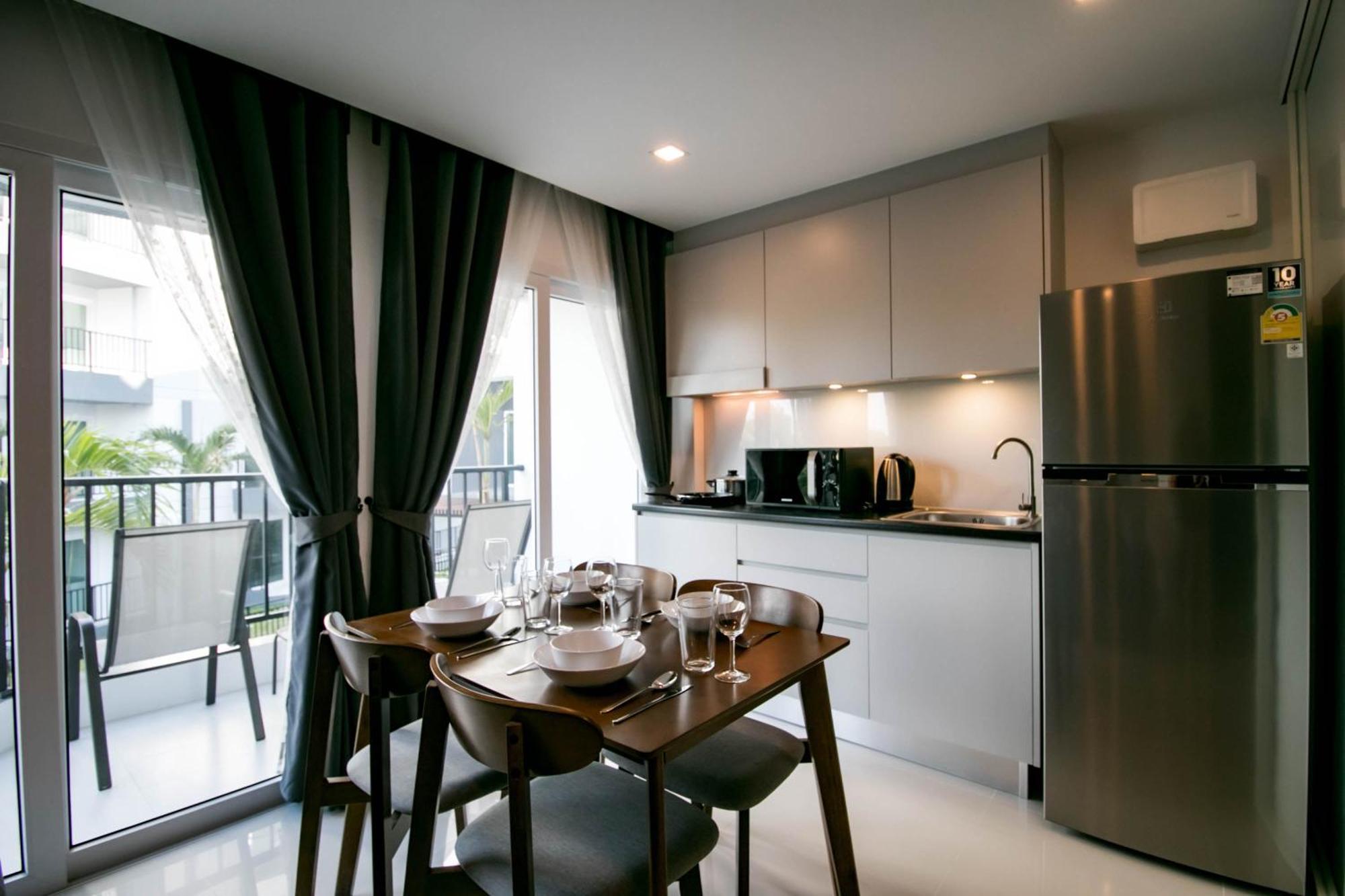 Ban Tha Fat Mantra Beach Condominium Suite 2 - Mae Phim מראה חיצוני תמונה