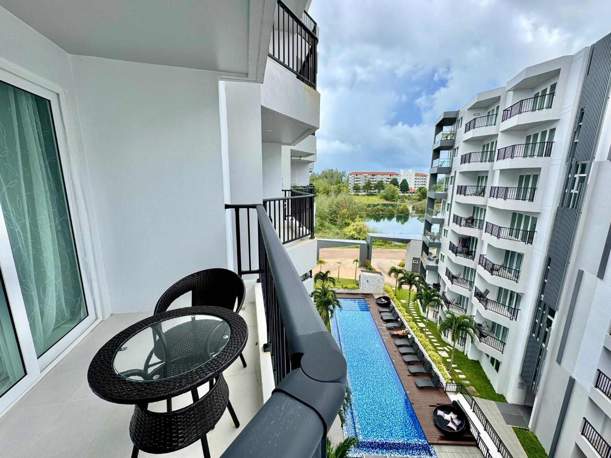 Ban Tha Fat Mantra Beach Condominium Suite 2 - Mae Phim מראה חיצוני תמונה