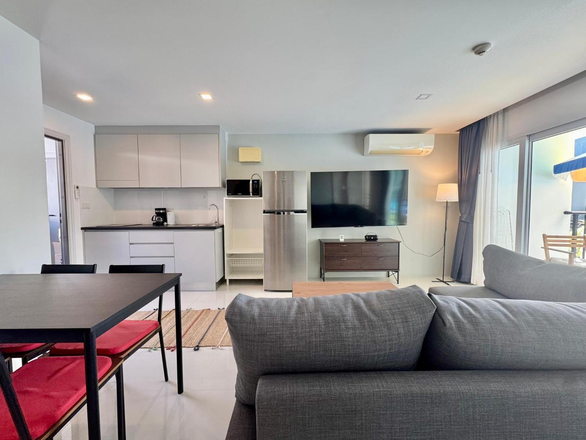Ban Tha Fat Mantra Beach Condominium Suite 2 - Mae Phim מראה חיצוני תמונה