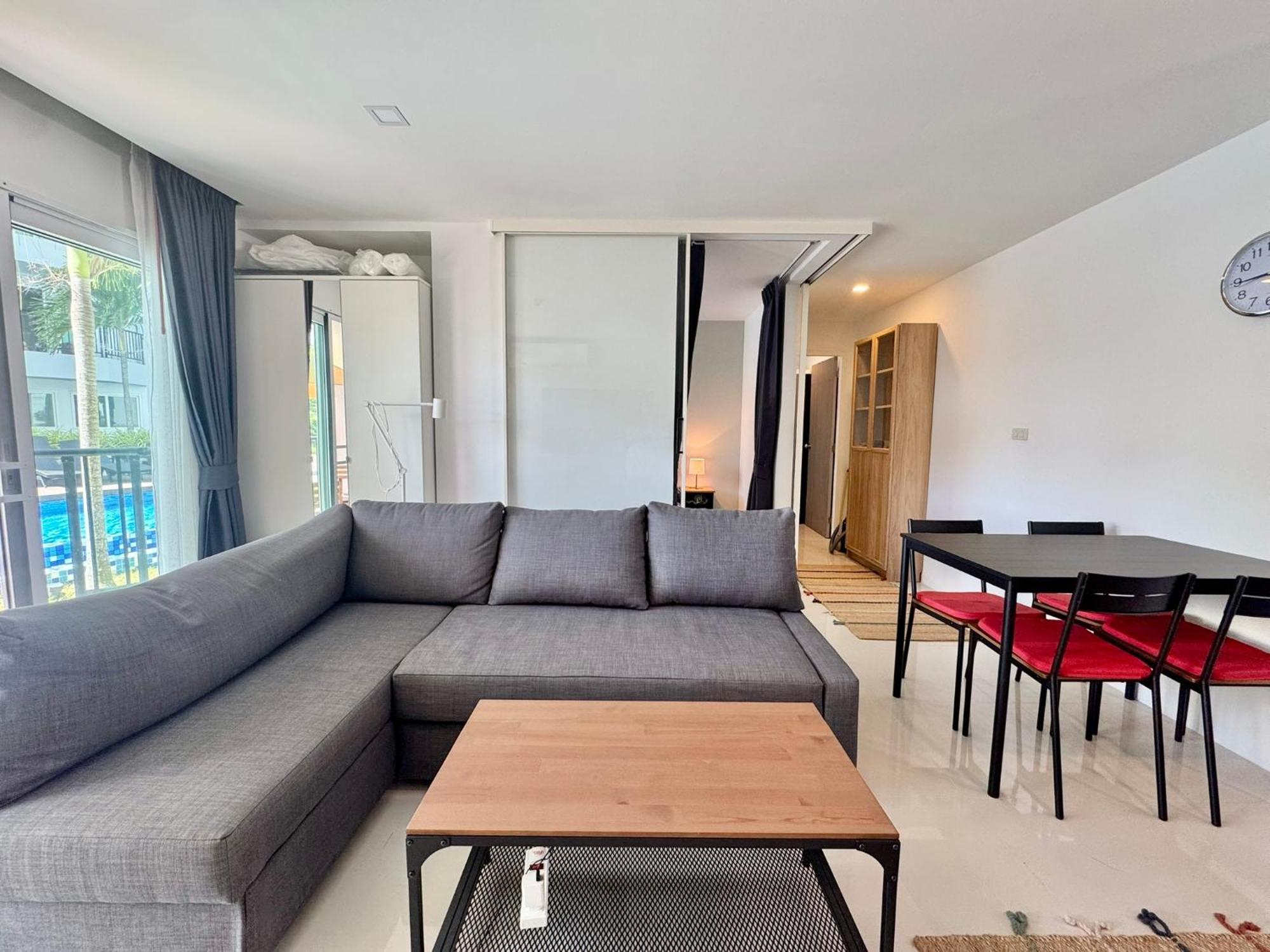 Ban Tha Fat Mantra Beach Condominium Suite 2 - Mae Phim מראה חיצוני תמונה
