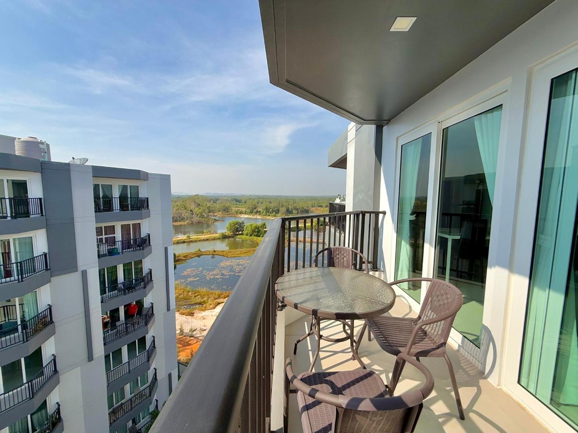 Ban Tha Fat Mantra Beach Condominium Suite 2 - Mae Phim מראה חיצוני תמונה
