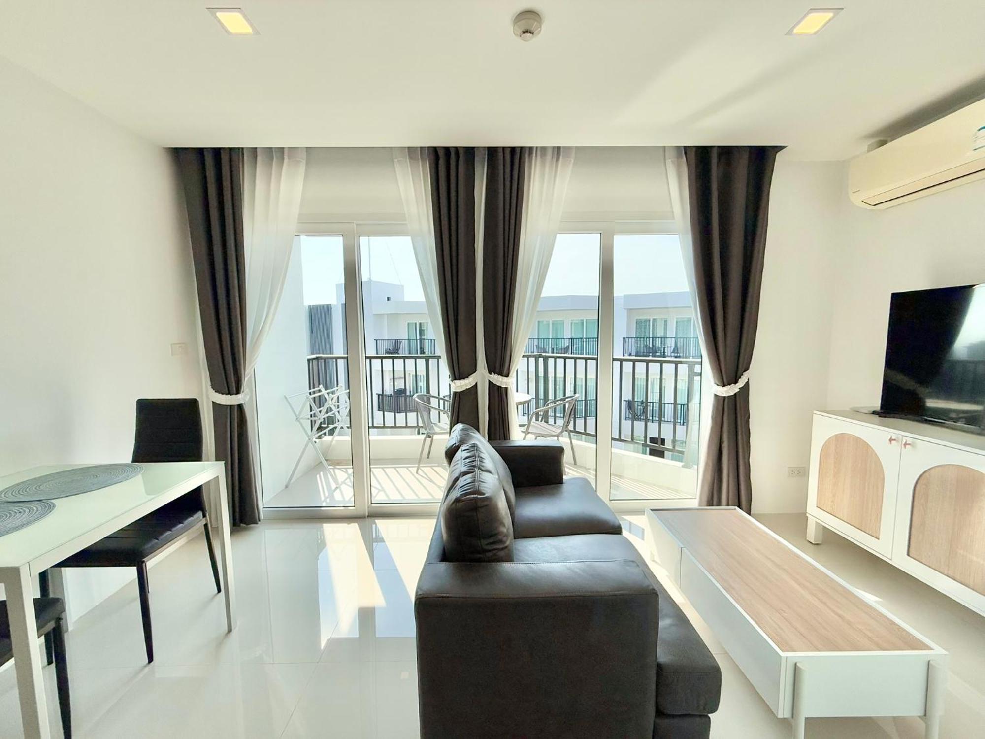 Ban Tha Fat Mantra Beach Condominium Suite 2 - Mae Phim מראה חיצוני תמונה