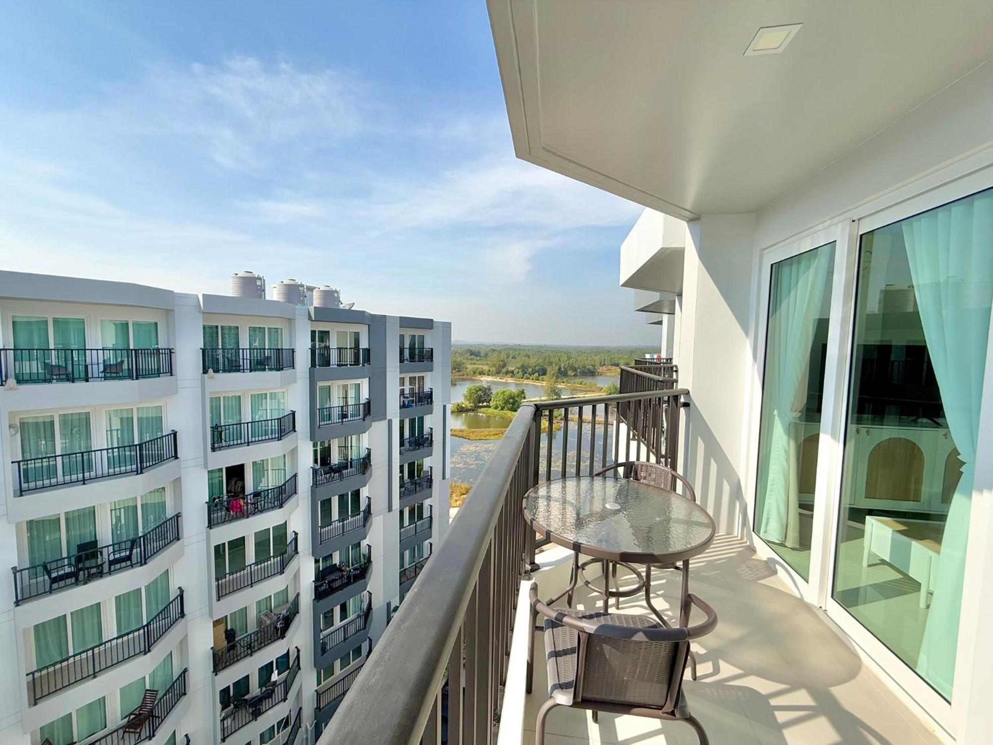 Ban Tha Fat Mantra Beach Condominium Suite 2 - Mae Phim מראה חיצוני תמונה