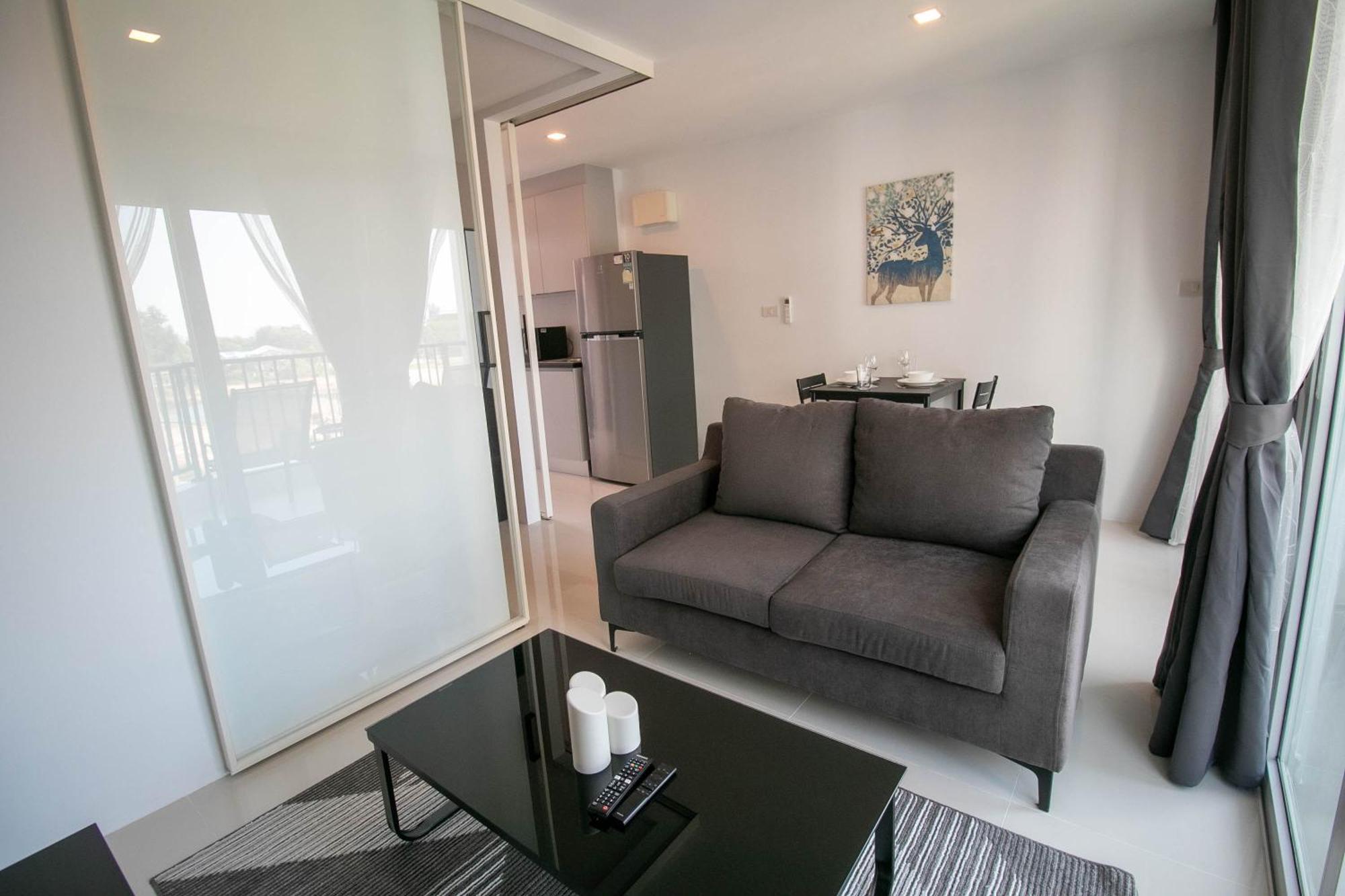 Ban Tha Fat Mantra Beach Condominium Suite 2 - Mae Phim מראה חיצוני תמונה