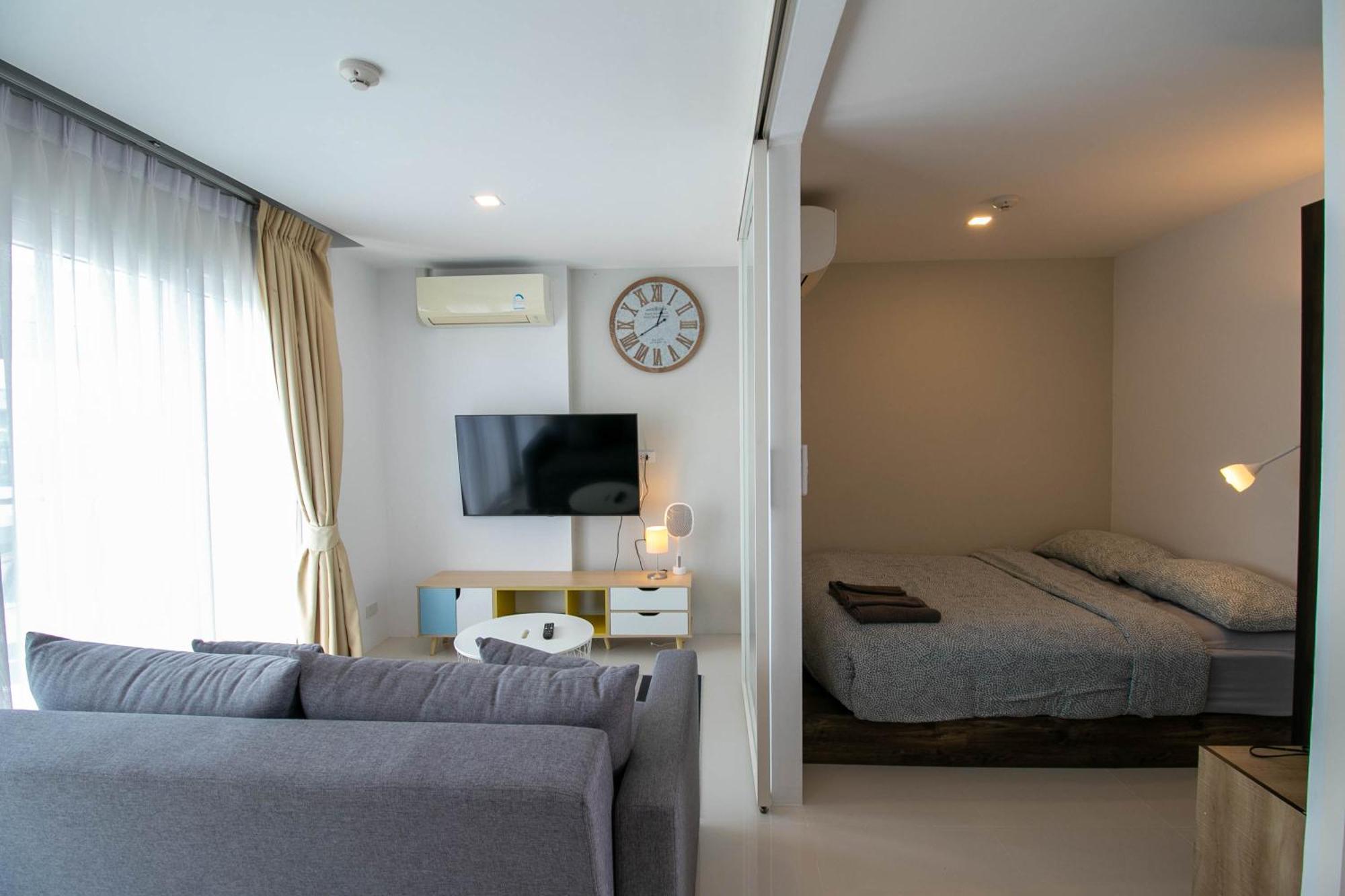 Ban Tha Fat Mantra Beach Condominium Suite 2 - Mae Phim מראה חיצוני תמונה