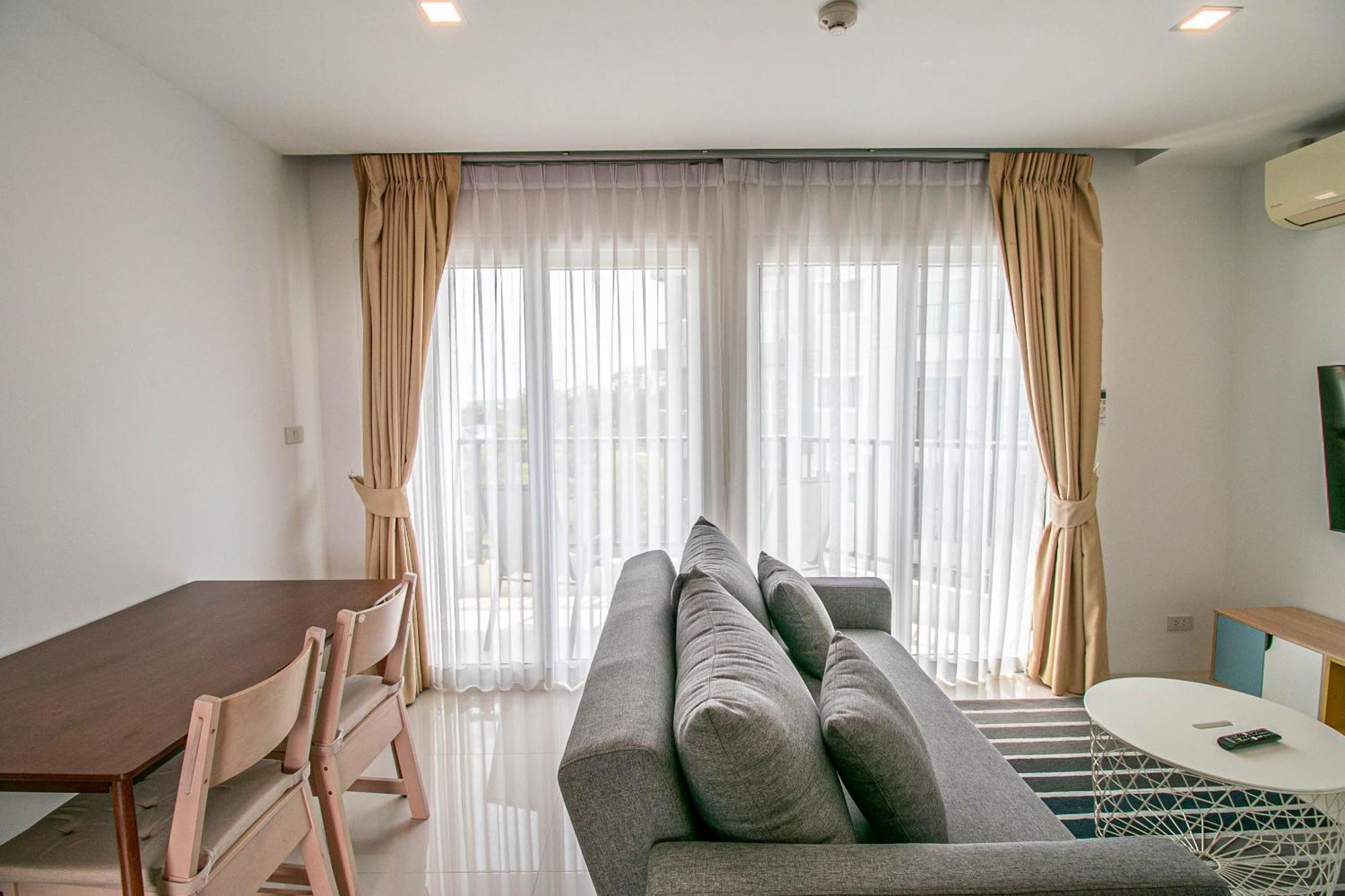 Ban Tha Fat Mantra Beach Condominium Suite 2 - Mae Phim מראה חיצוני תמונה