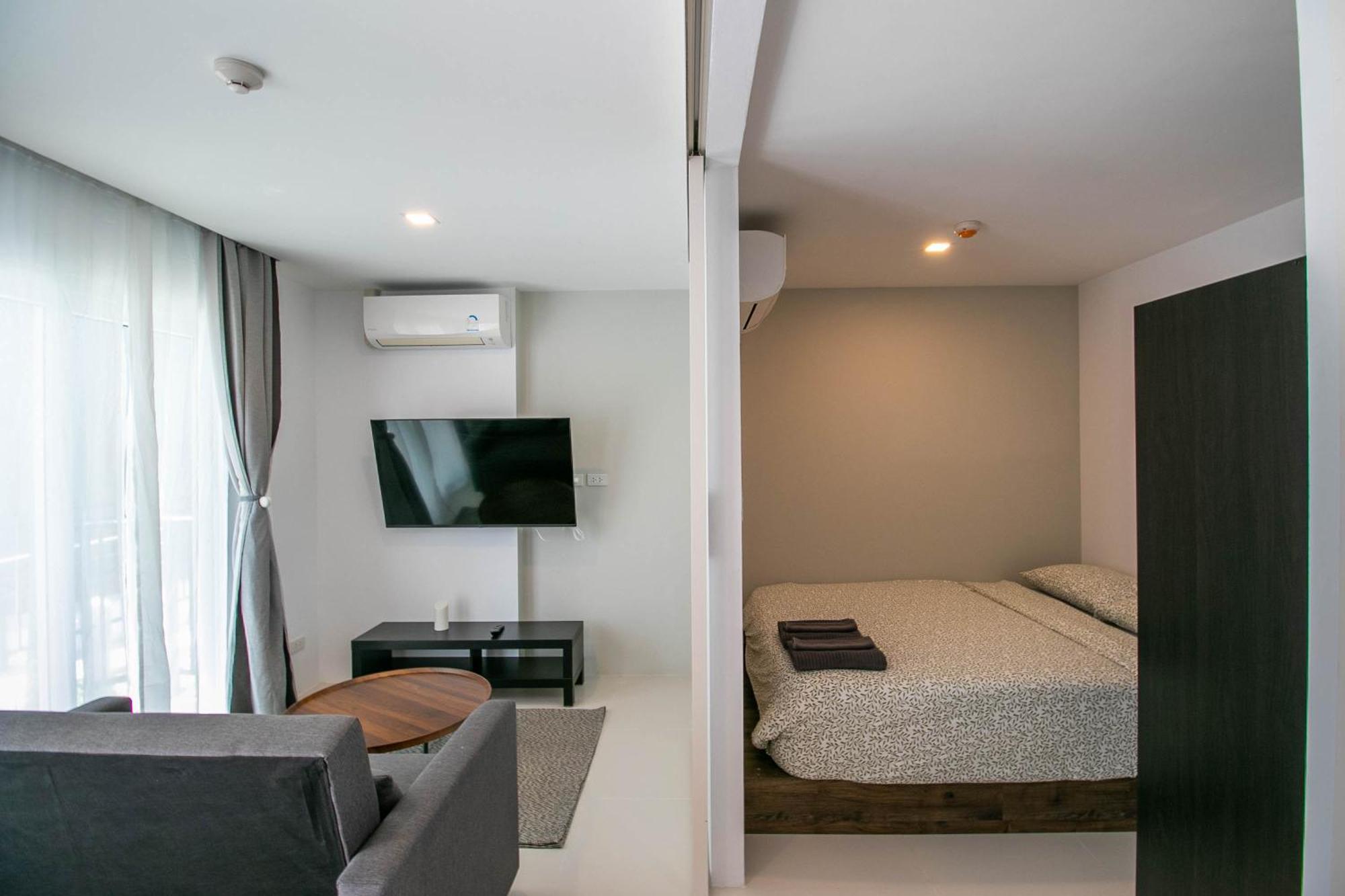 Ban Tha Fat Mantra Beach Condominium Suite 2 - Mae Phim מראה חיצוני תמונה